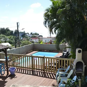Сasa de vacaciones An Eol Caraibes, Trois-Rivières